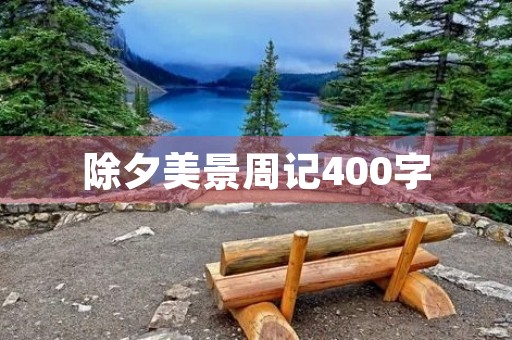 除夕美景周记400字 除夕美景周记400字