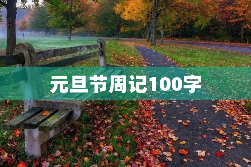 元旦节周记100字 元旦节周记100字