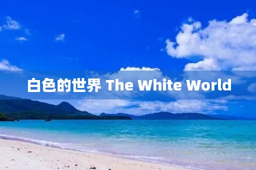 白色的世界 The White World