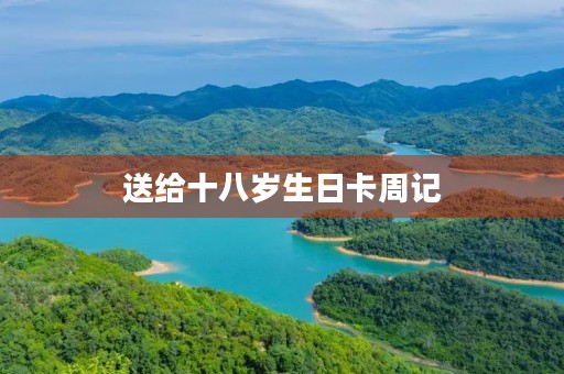 送给十八岁生日卡周记 送给十八岁生日卡周记