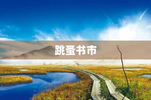 跳蚤书市 跳蚤书市