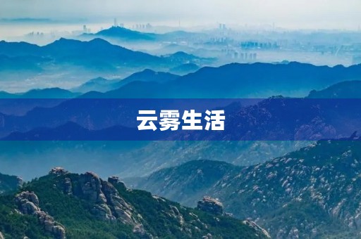 云雾生活 云雾生活