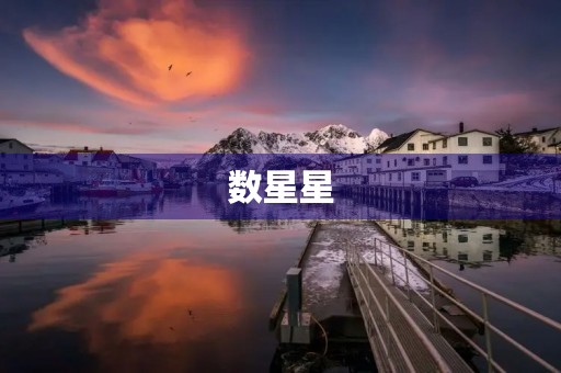 数星星 数星星