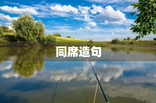 同席造句