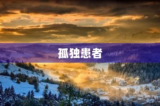 孤独患者