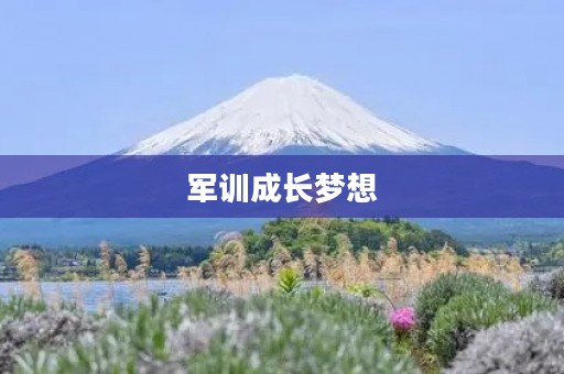 军训成长梦想 军训成长梦想