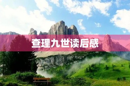 查理九世读后感 查理九世读后感