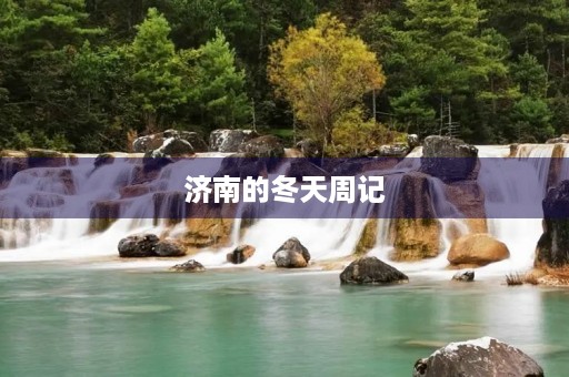 济南的冬天周记