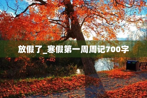 放假了_寒假第一周周记700字 放假了_寒假第一周周记700字