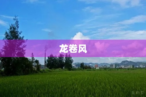 龙卷风 龙卷风