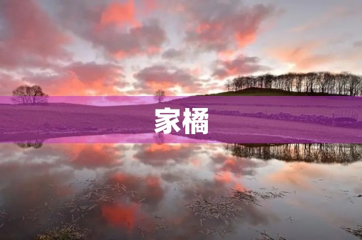 家橘