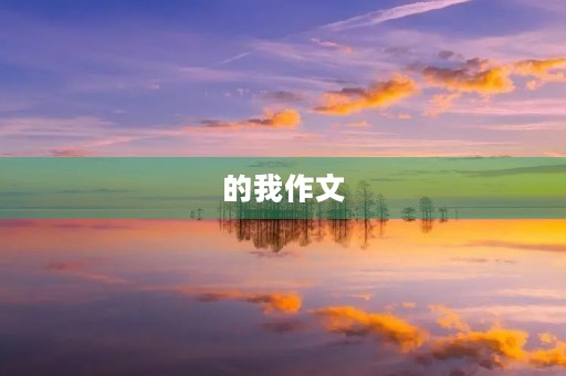 的我作文 的我作文