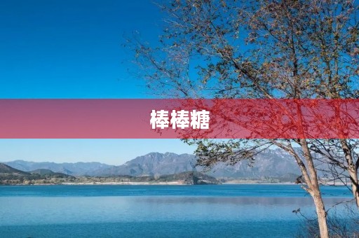 棒棒糖