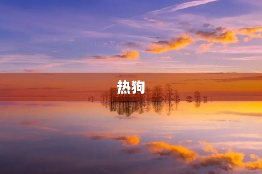 热狗