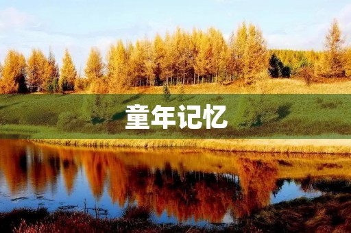 童年记忆