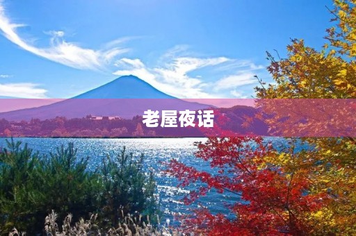 老屋夜话 老屋夜话