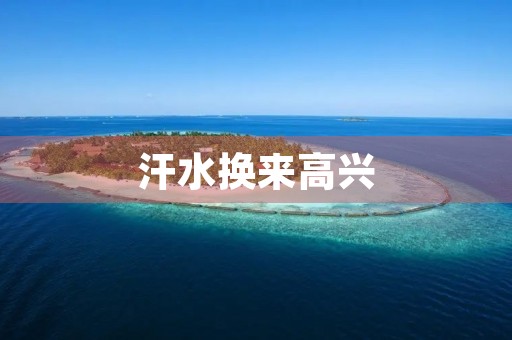 汗水换来高兴 汗水换来高兴