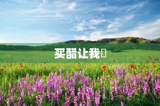 买醋让我囧 买醋让我囧