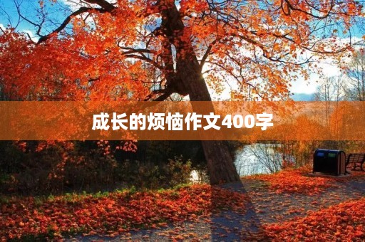 成长的烦恼作文400字 成长的烦恼作文400字