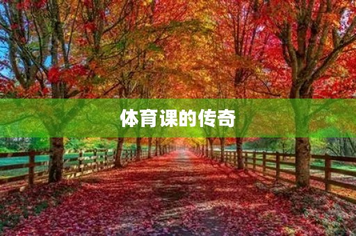 体育课的传奇 体育课的传奇