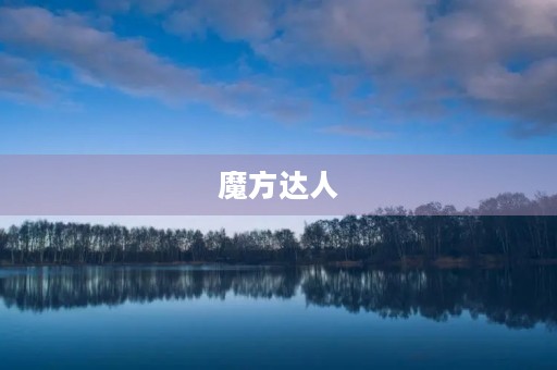 魔方达人 魔方达人
