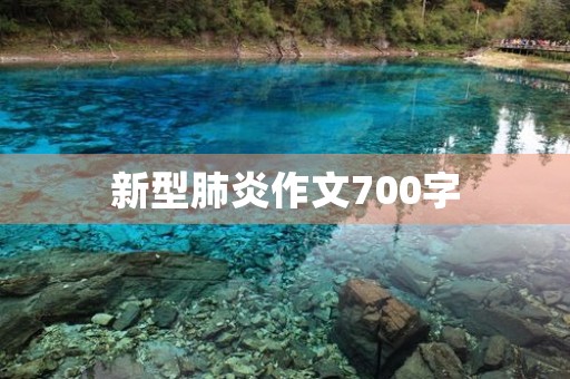 新型肺炎作文700字 新型肺炎作文700字