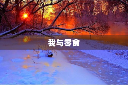 我与零食