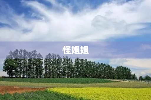 怪姐姐 怪姐姐