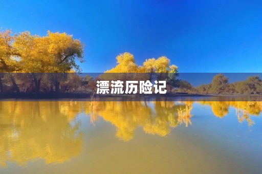 漂流历险记