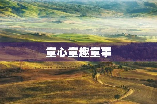 童心童趣童事 童心童趣童事
