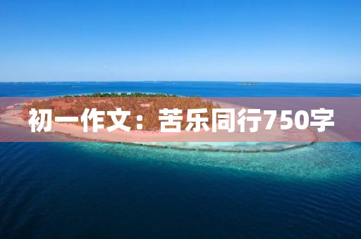 初一作文：苦乐同行750字