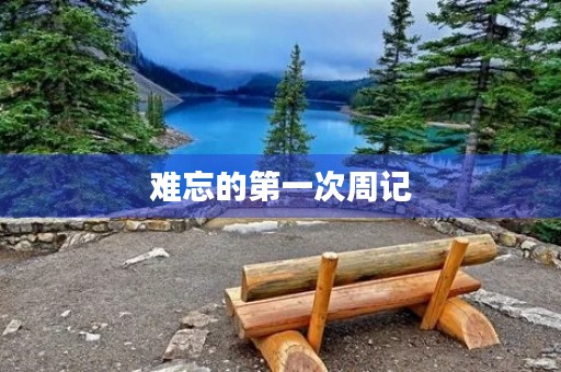 难忘的第一次周记 难忘的第一次周记