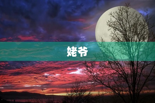 姥爷 姥爷