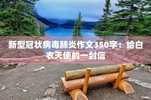 新型冠状病毒肺炎作文350字：给白衣天使的一封信