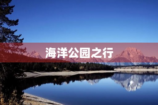 海洋公园之行 海洋公园之行