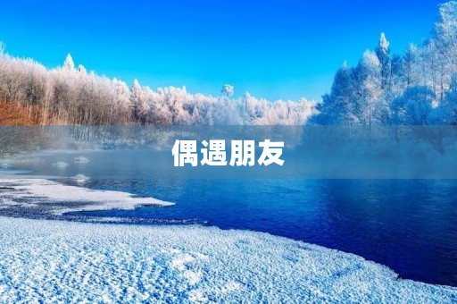 偶遇朋友 偶遇朋友