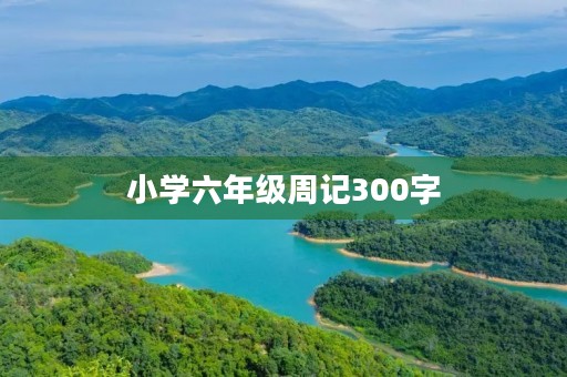 小学六年级周记300字 小学六年级周记300字