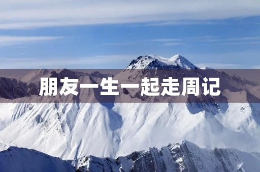 朋友一生一起走周记 朋友一生一起走周记