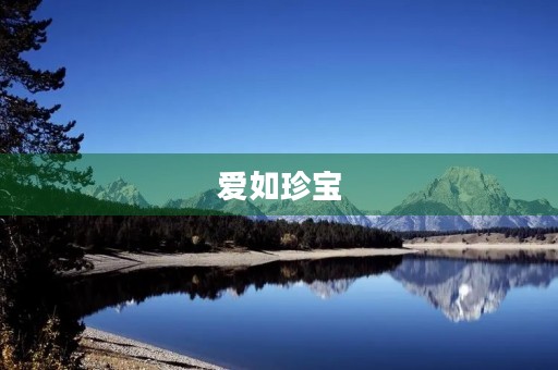 爱如珍宝 爱如珍宝