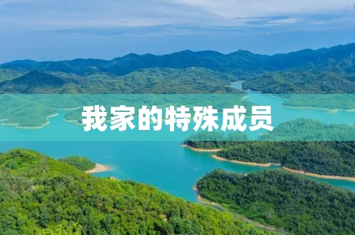 我家的特殊成员 我家的特殊成员