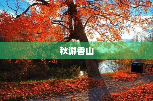 秋游香山
