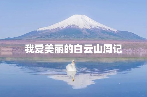 我爱美丽的白云山周记 我爱美丽的白云山周记