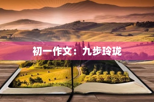 初一作文：九步玲珑