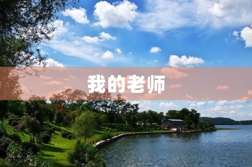 我的老师
