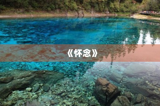《怀念》 《怀念》