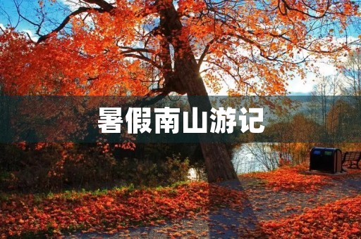 暑假南山游记 暑假南山游记