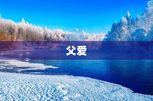 父爱 父爱