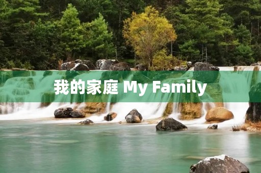 我的家庭 My Family