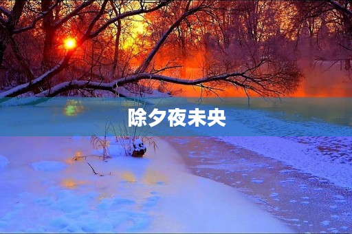 除夕夜未央