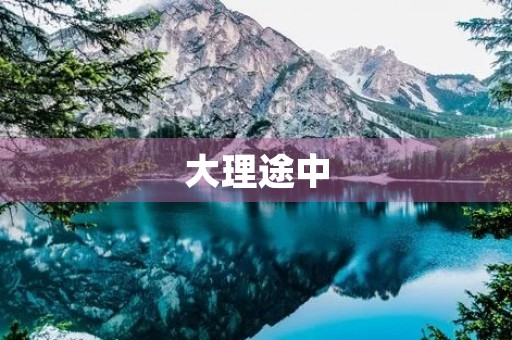 大理途中